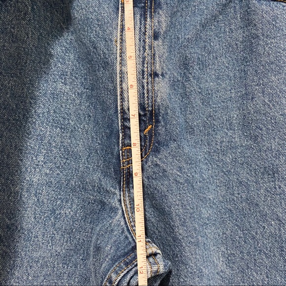 Vintage Levi’s 550 Relaxed Fit Tapered Leg Jeans Size 14M - Picture 16 of 16